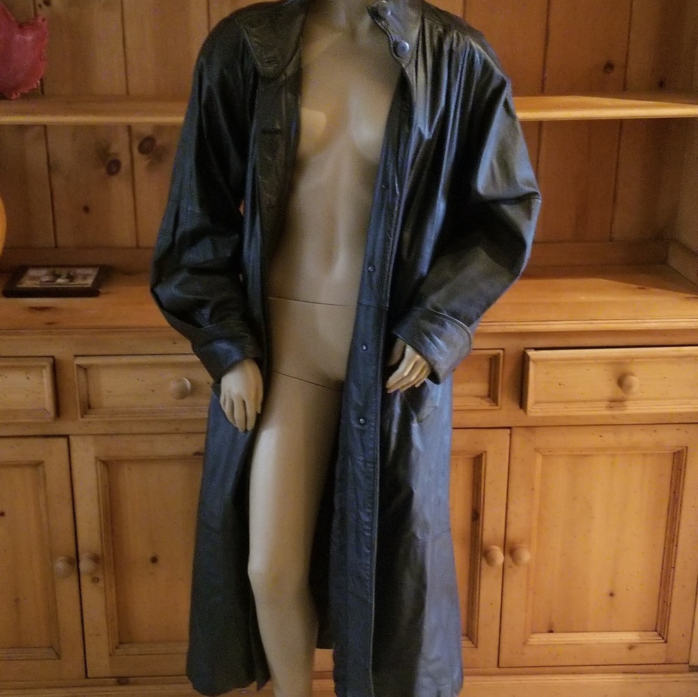 Leather Duster Classic Style - image 1